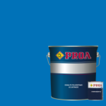 Esmalte poliuretano satinado 2 componentes azul intenso ral 5015 + comp. b pur as